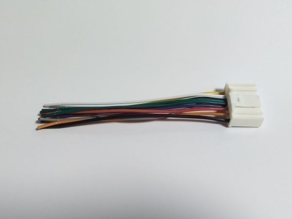 MP311D-A 対応 カーナビ オーディオ 社外品取り付け ハーネス カプラ 新品未使用品 送料無料 即決 配線図 NISSAN拍卖