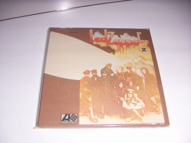 紙ジャケCD:2 レッド・ツェッペリン LED ZEPPELIN 2:AMCY-2432拍卖