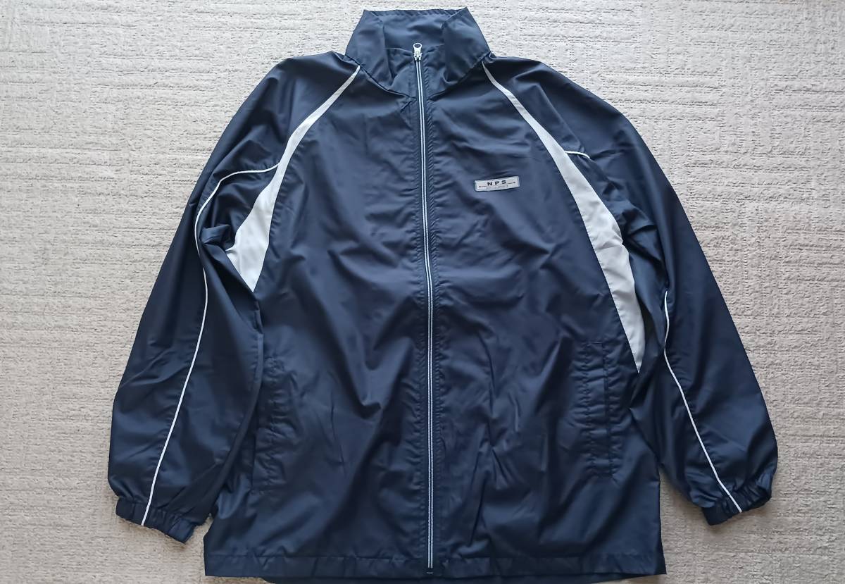 ★★NEPUCA SPORTS ウインドブレーカー ナイロンジャンバー L (黒)E31拍卖