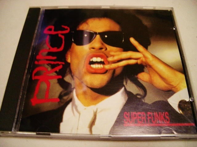 Prince(プリンス) 「Super Funks」LiveCD USA 1987、1981拍卖