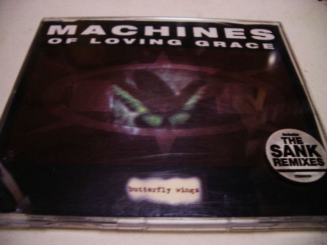 Machines Of Loving Grace 「Butterfly Wings」Germany盤拍卖