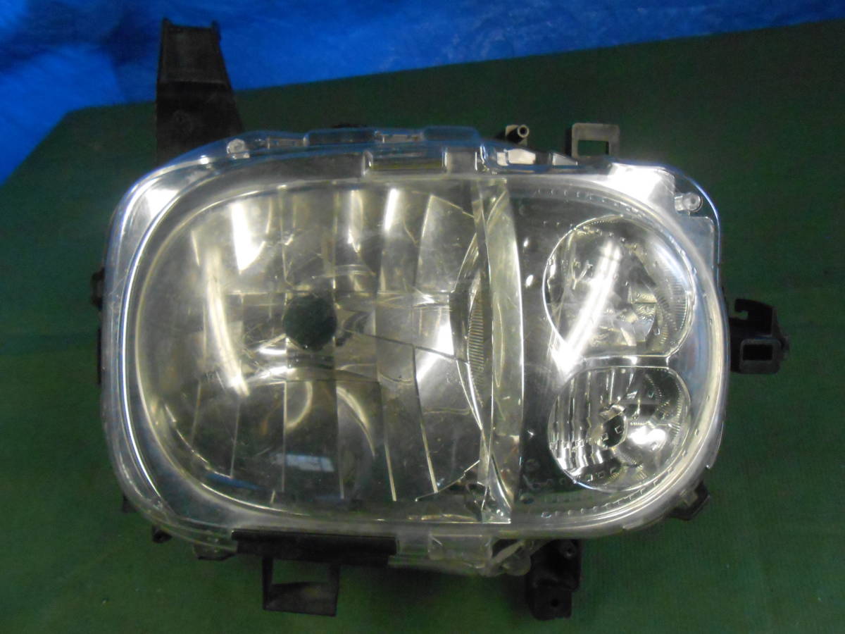 Y BZ11 YGZ11 BGZ11 後期 キューブ 純正 右 ヘッドライト ICHIKOH 1801拍卖