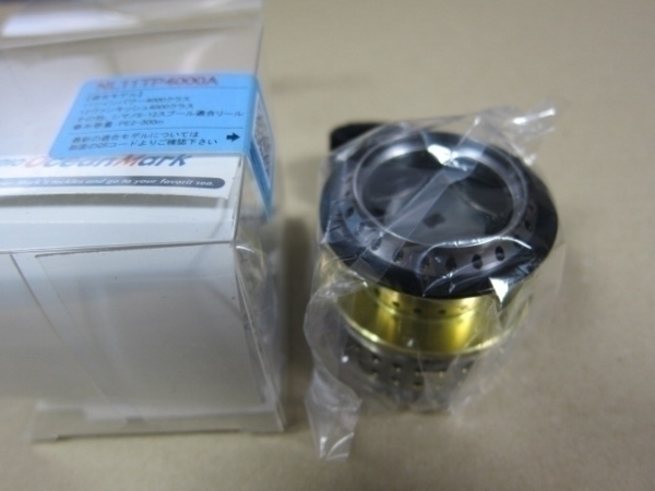 オーシャンマーク スプール NO LOMITS NL11TP4000A DG (S-12)拍卖