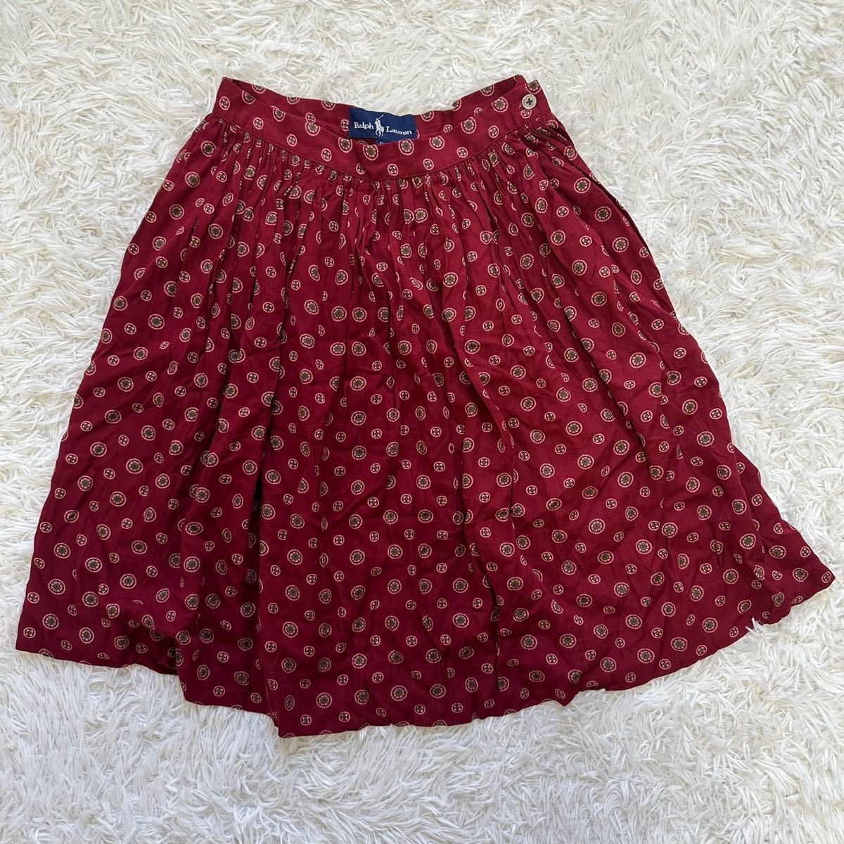 スカート フレアスカート ラルフローレン拍卖