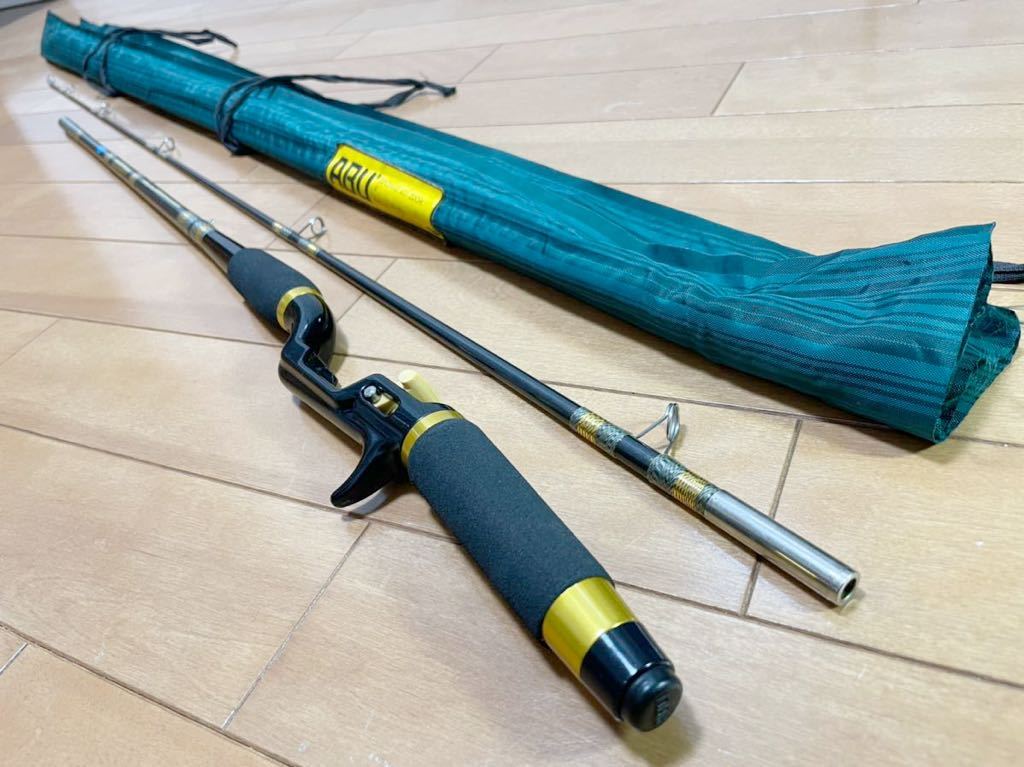 ★即決F! 稀少 オールド アブ ディプロマット 651 ズーム 美品!梱包費無料 ABU Diplomat Zoom 袋付き★拍卖