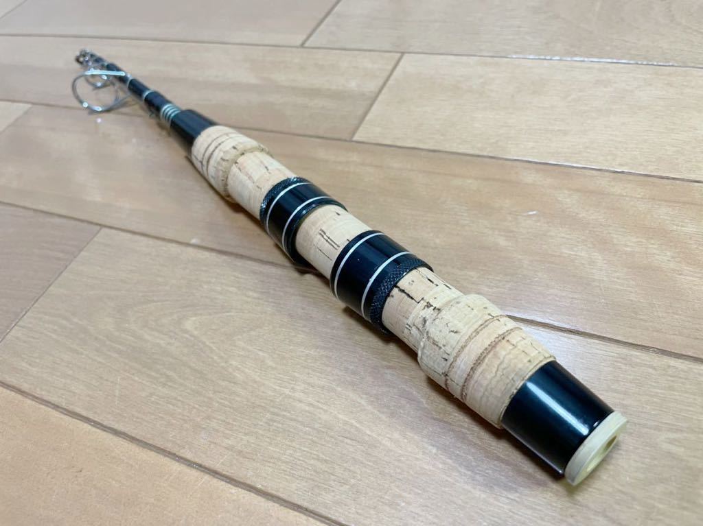 ★即決A! 稀少 キラク 喜楽 テレスコピック スピニング SP-5EX 美品!振出し パックロッド 梱包費無料 ★拍卖