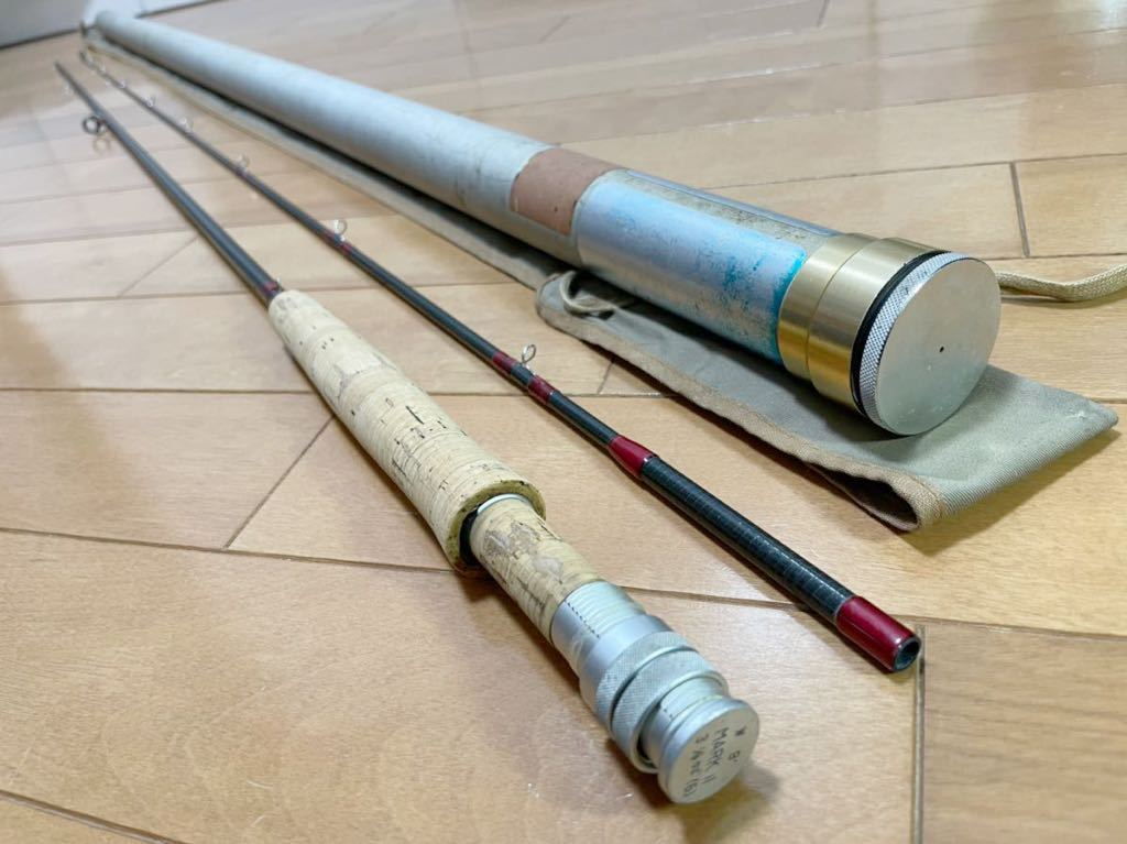 ★即決!稀少 オービス ORVIS グラファイト マーク2 MARK2 9'0 3.1/8oz #6 中古良品!梱包費無料 ケース・袋付き ★拍卖