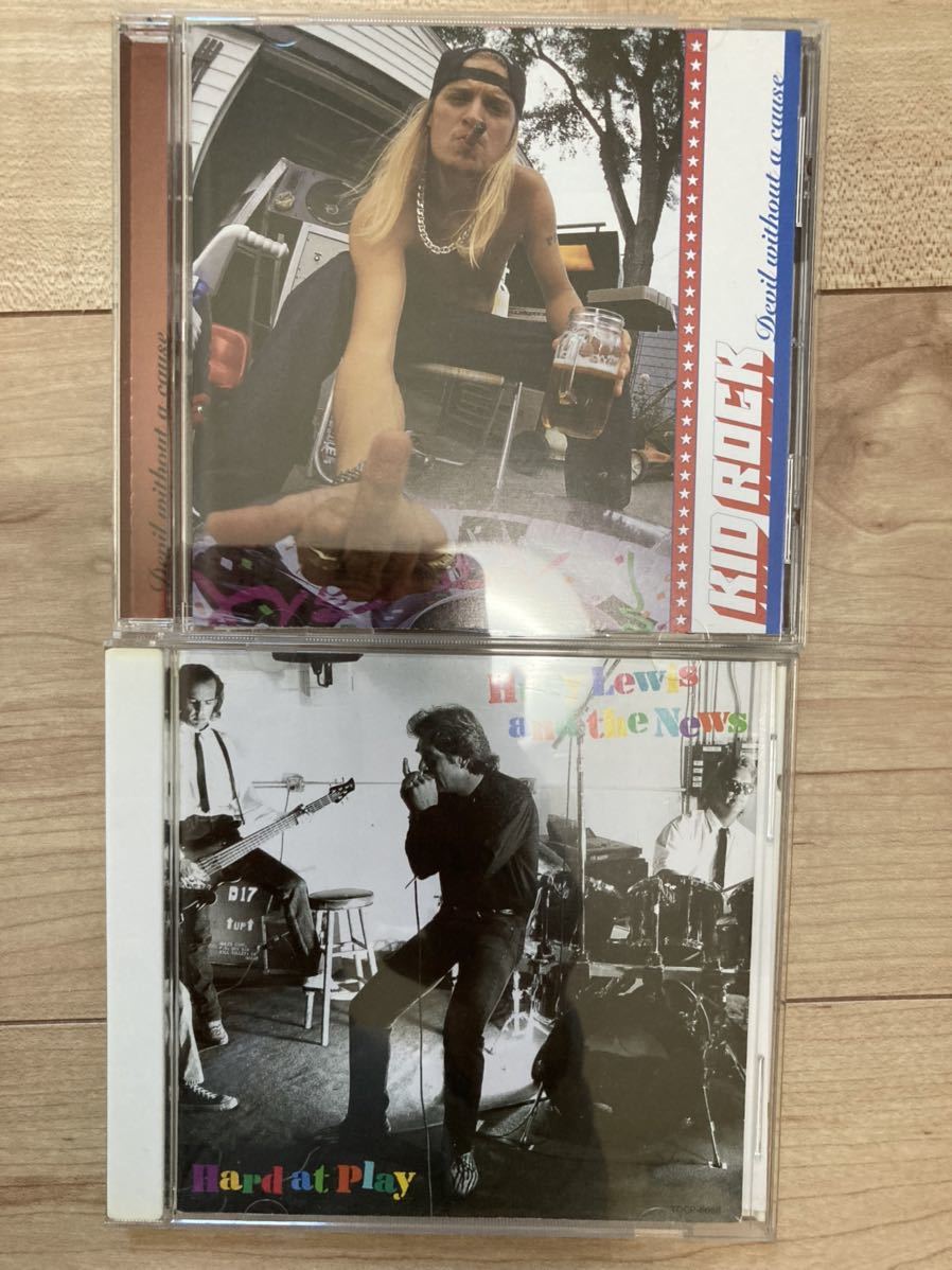 ☆安い☆ヒューイルイス&ニーズ キッドロック 日本盤拍卖