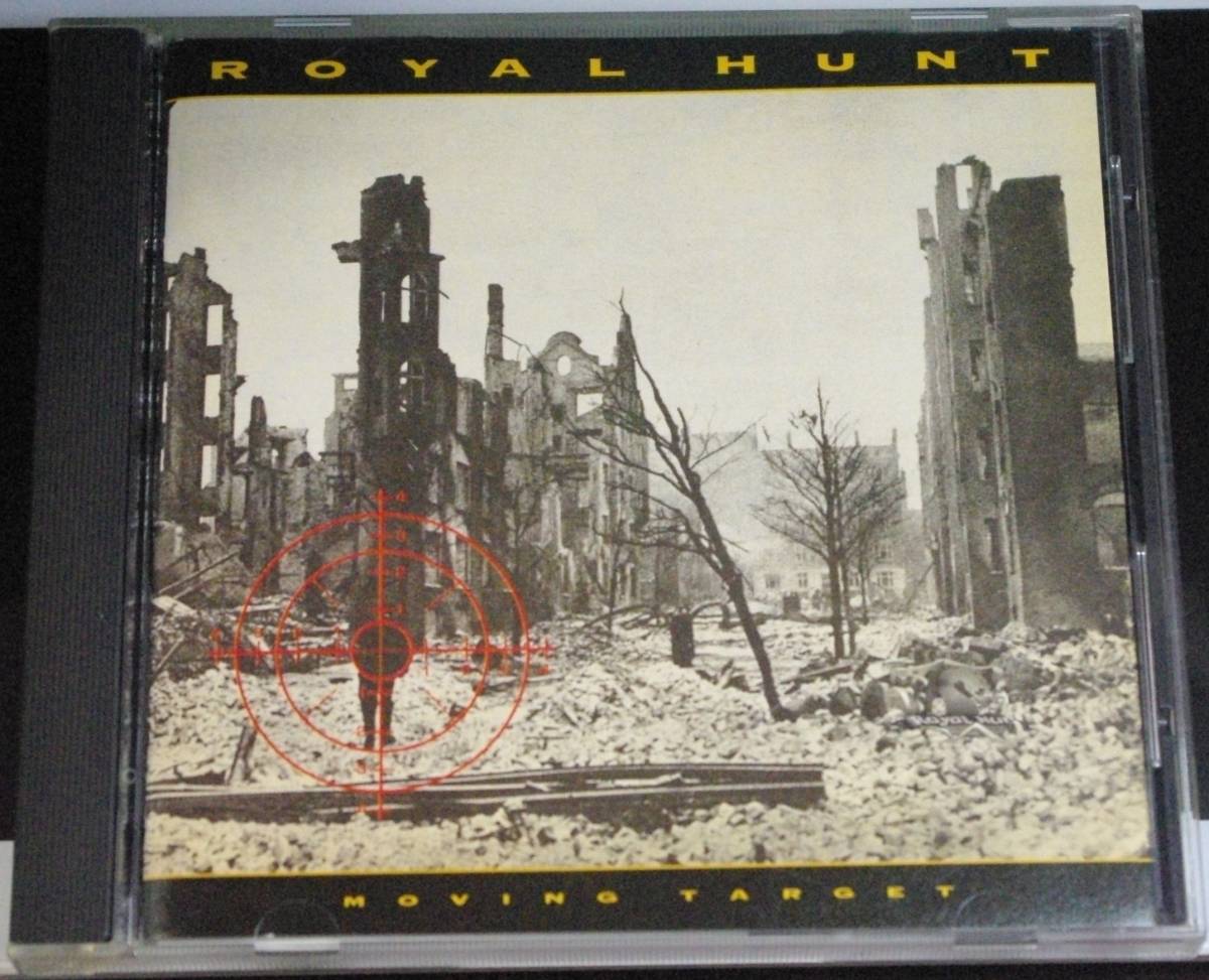 ROYAL HUNT / MOVING TARGET拍卖