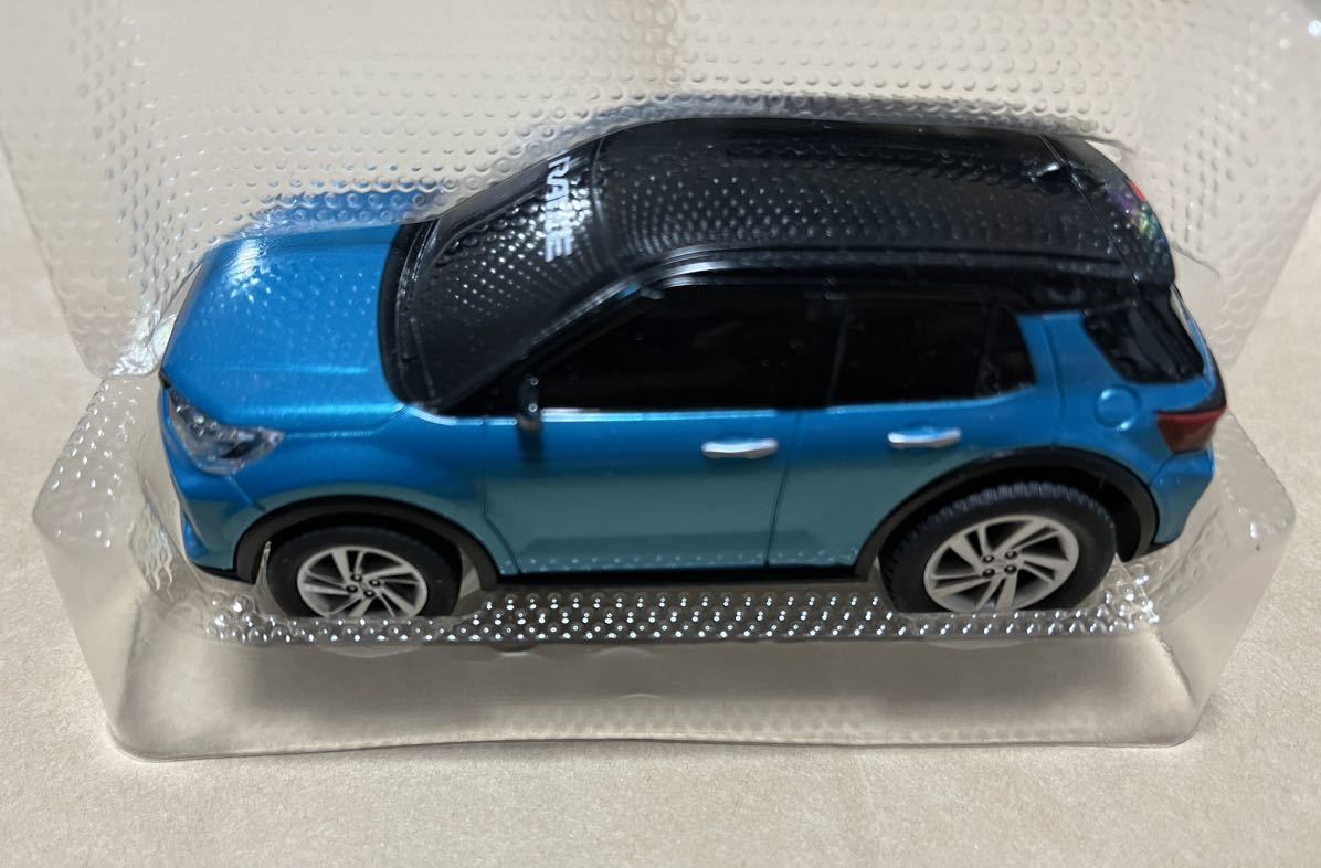 トヨタ RAIZE ライズ プルバックカー ミニカー ツートン カラー 自動車 非売品拍卖