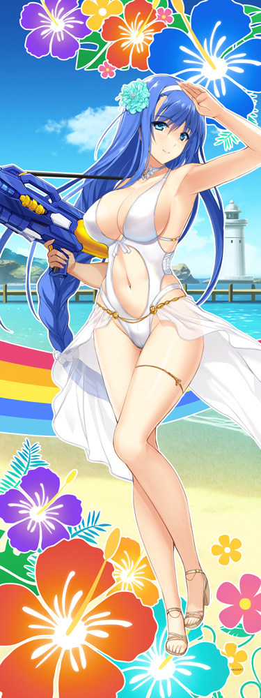 (新品)超昂大戦 真夏のエクシール タペストリー拍卖