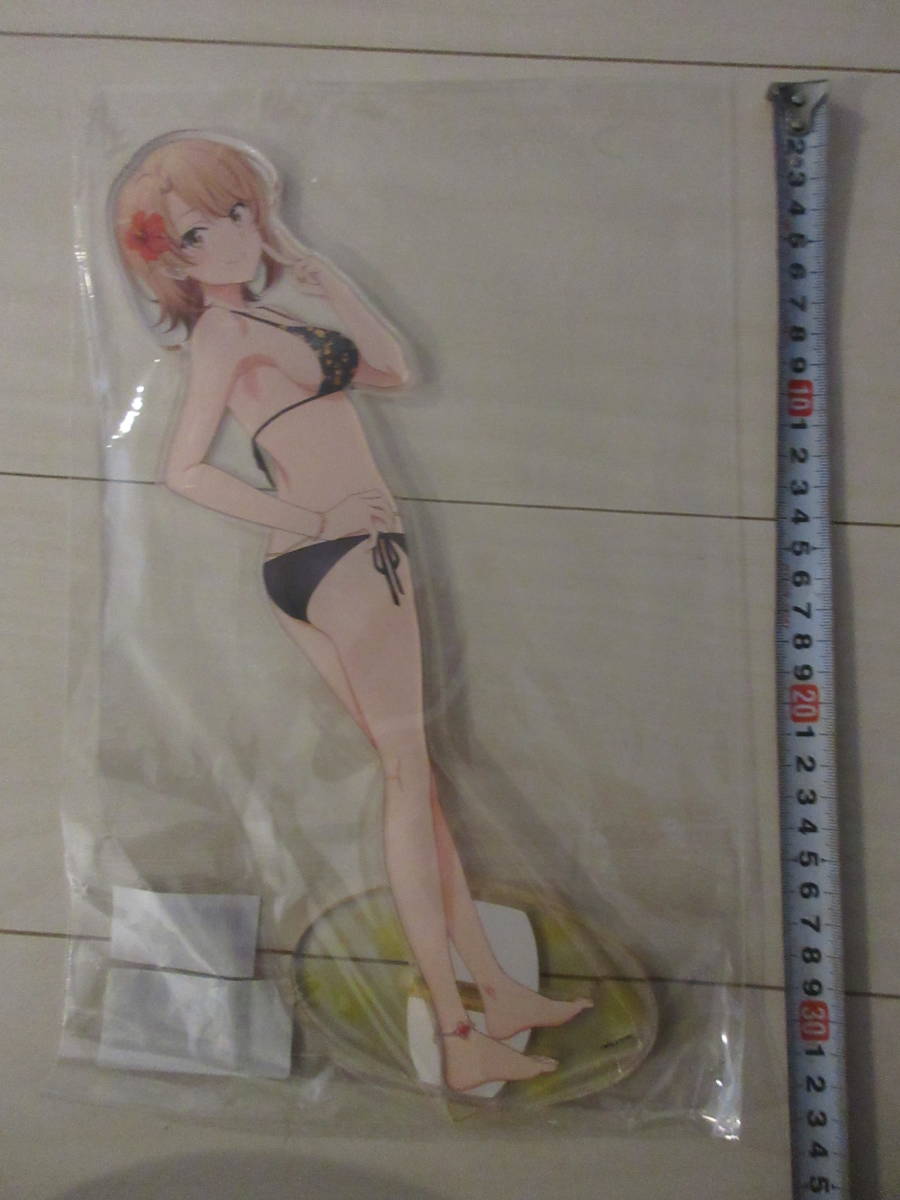 (アニまるっ!限定)やはり俺の青春ラブコメはまちがっている。 アクリルフィギュア ハイビスカスver. LLサイズ 一色いろは拍卖