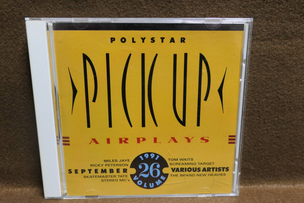 【中古CD】 POLYSTAR PICK UP AIRPLAYS VOL.26拍卖