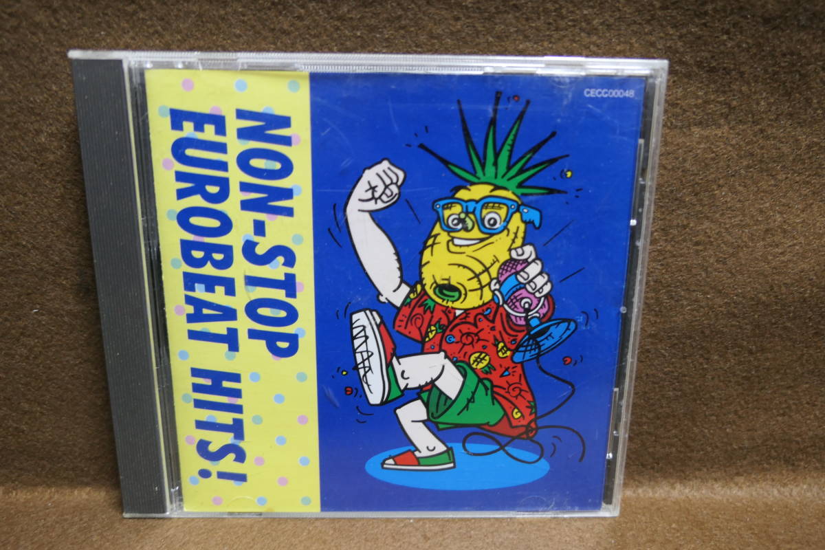 【中古CD】ノンストップ・ユーロビート・ヒッツ! / Non-Stop Eurobeat Hits!拍卖