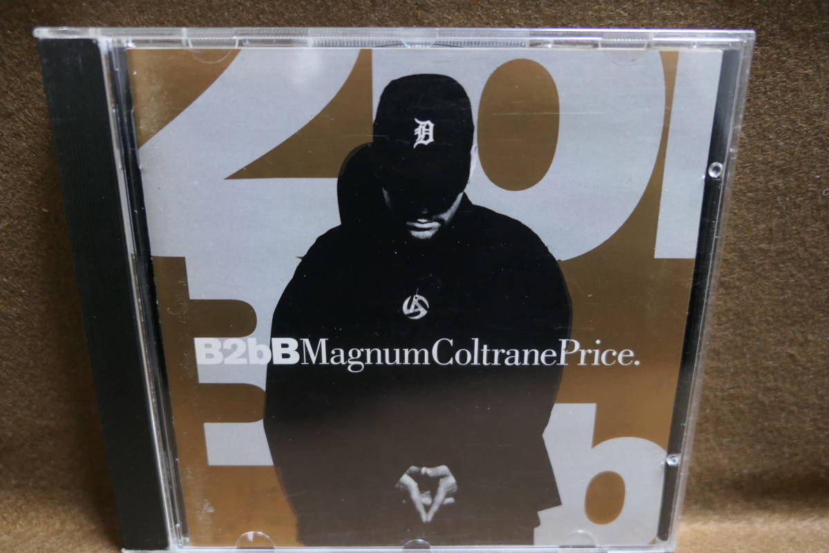 【中古CD】 B2bB / Magnum Coltrane Price / マグナム・コルトレーン・プライス拍卖