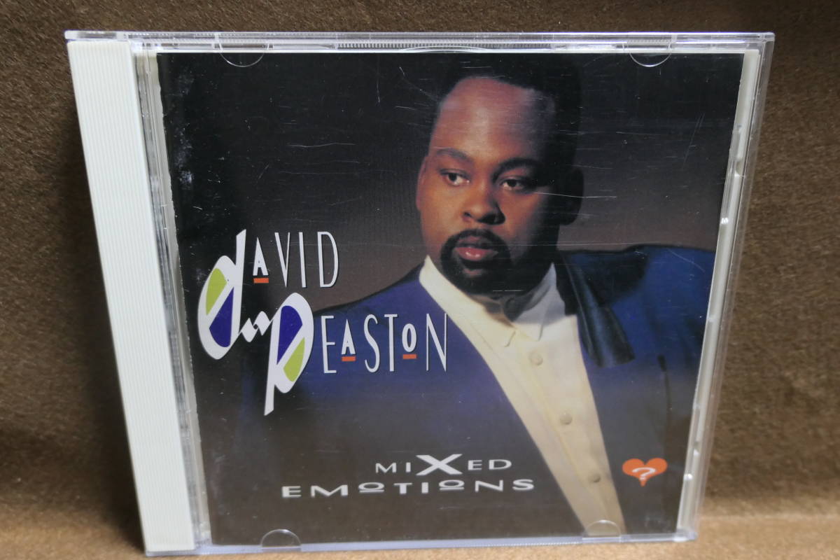 【中古CD】 DAVID PEASTON / MIXED EMOTIONS / デビッド・ピーストン拍卖