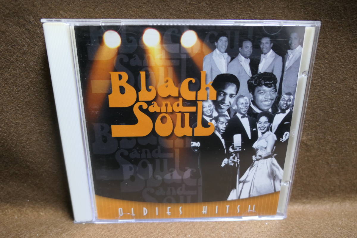 【中古CD】 BLACK and SOUL / OLDIES HITS !! / SAM COOKE , SAM & DAVE , PLATTERS , BEN E KING , THE DRIFTERS 拍卖