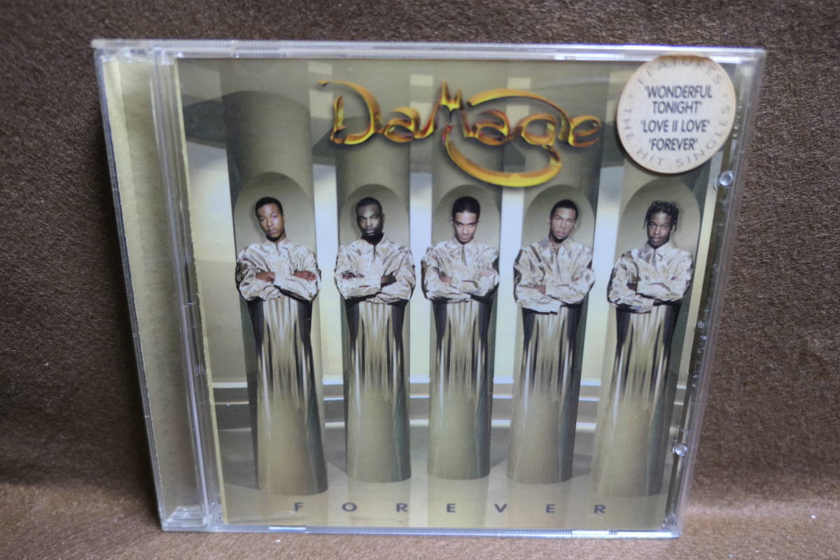 【中古CD】 DAMAGE / ダメージ / FOREVER拍卖