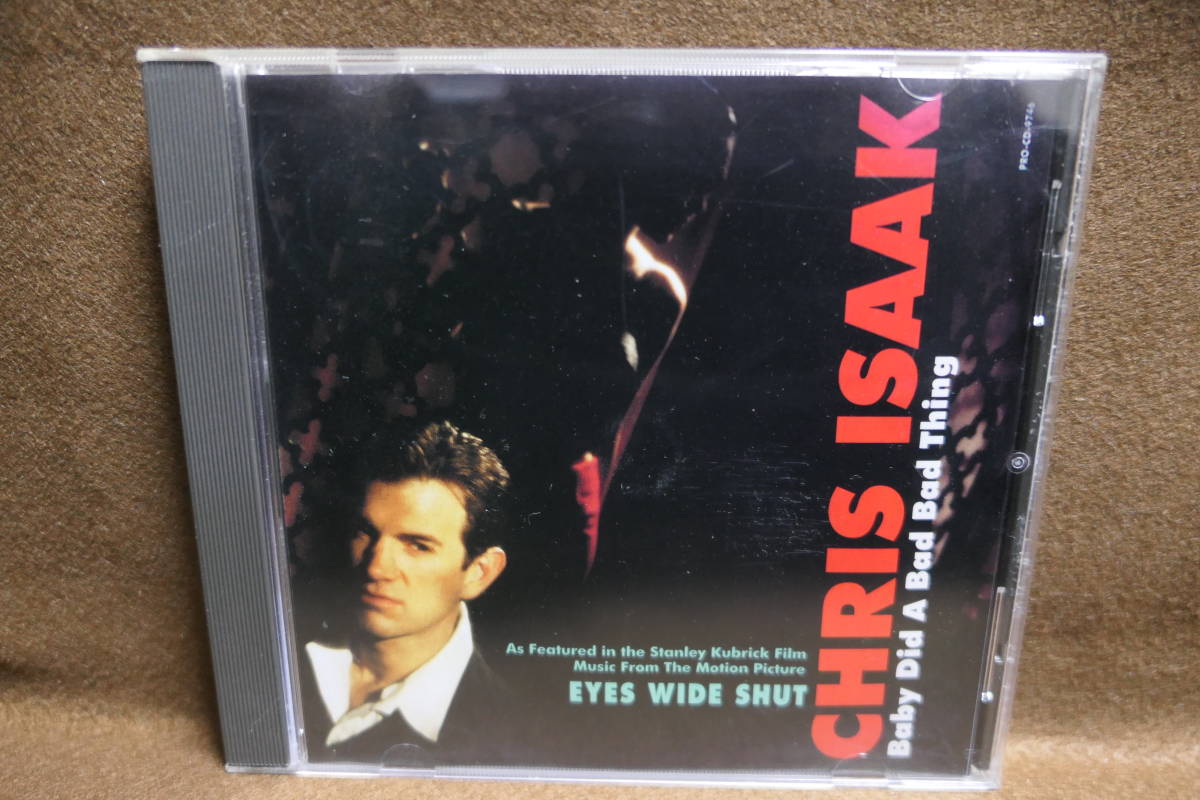 【中古CD】 Chris Isaak / Baby Did A Bad Bad Thing拍卖