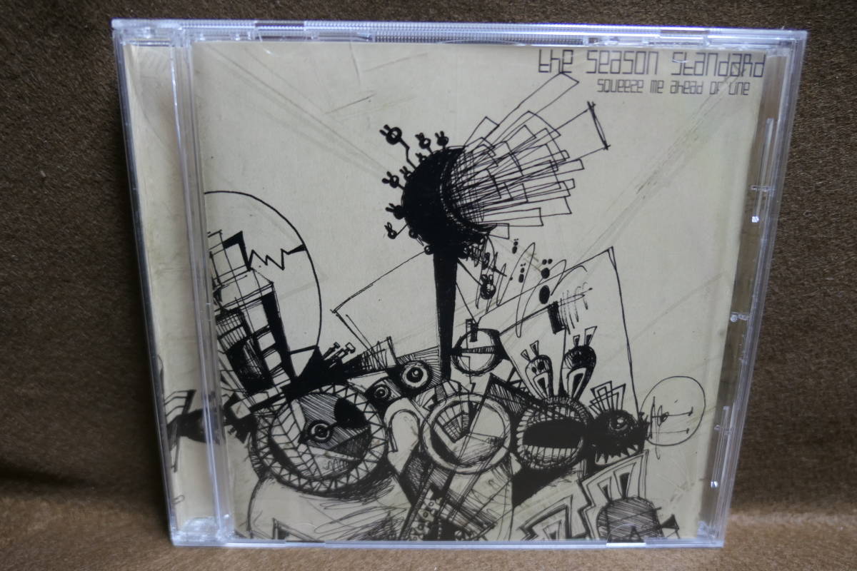 【中古CD】 The Season Standard / Squeeze Me Ahead Of Line / 特別限定生産盤拍卖