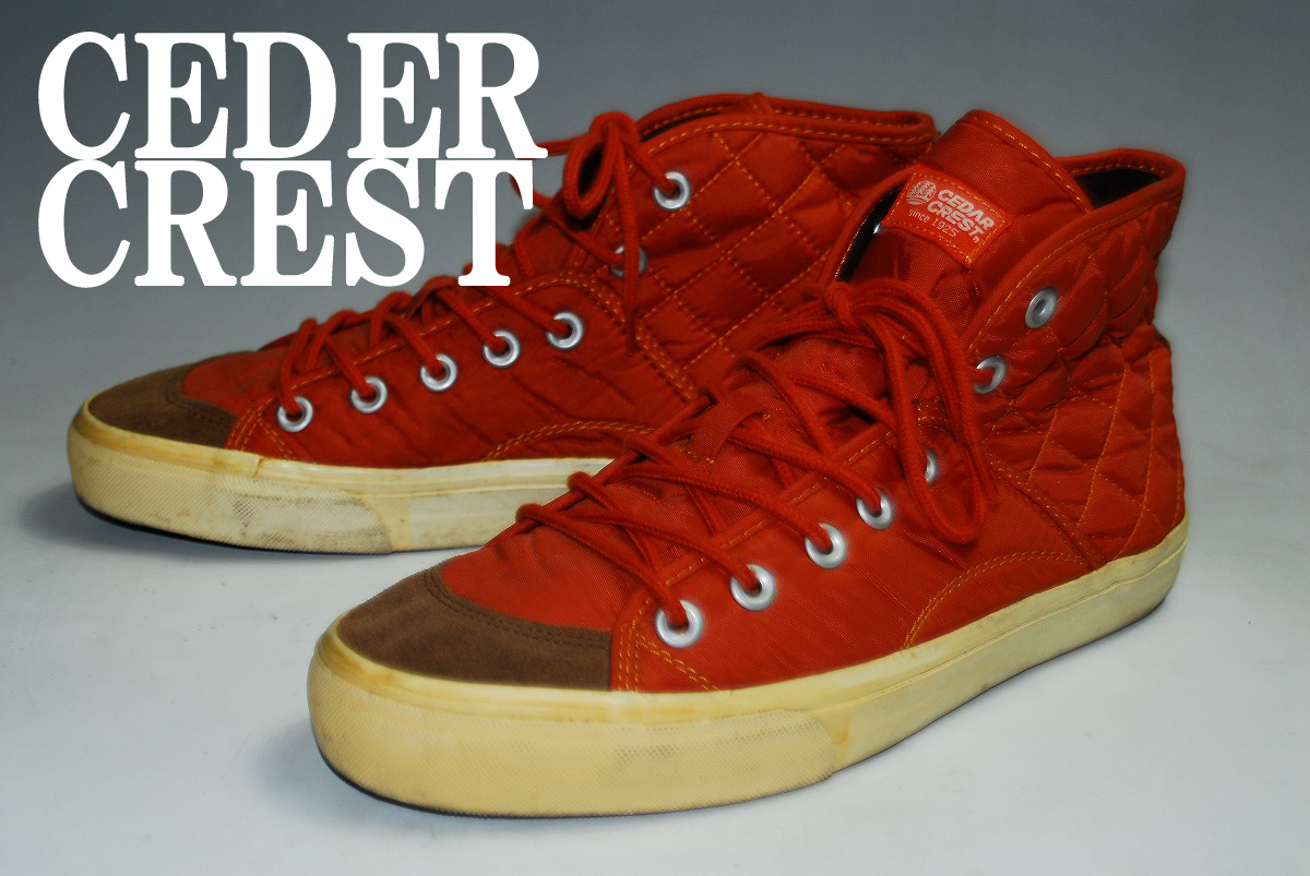 DSC4424◆驚愕の1222円~完全売り切り!セダークレスト/CEDERCREST/25.5㎝/MID/良品◆人気絶大!圧巻の存在感!名作王道モデル!拍卖