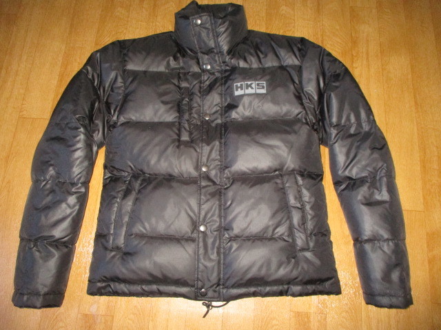 HKSレーシング 希少限定ダウンジャケット 未使用 サイズM デッドストック マフラー・車高調・旧車トラスト拍卖