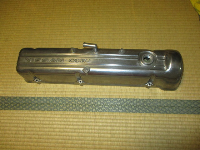 希少L型L28エンジン 日産タペットカバー・ヘッドカムカバー OHC ロゴ 極美中古 ハコスカ・ケンメリ・s30z拍卖
