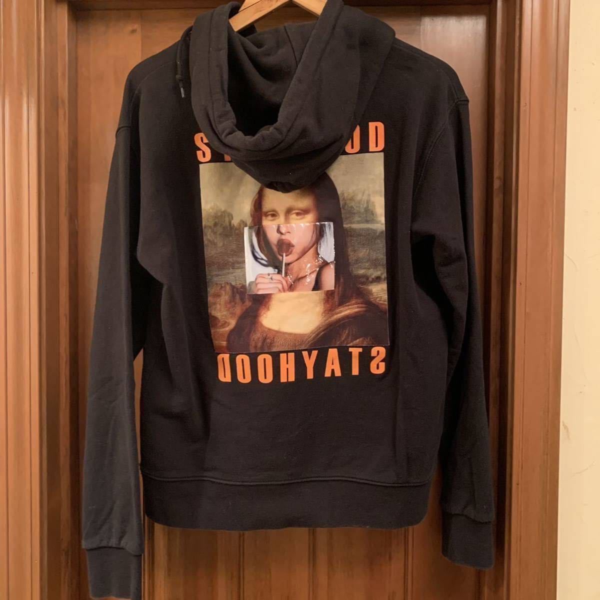 GALLIS ADDICTION/ガリスアディクション /スウェットパーカー/プルオーバーパーカー/フーディー/HOODIE/パーカー/サイズM/BK/現状渡し拍卖