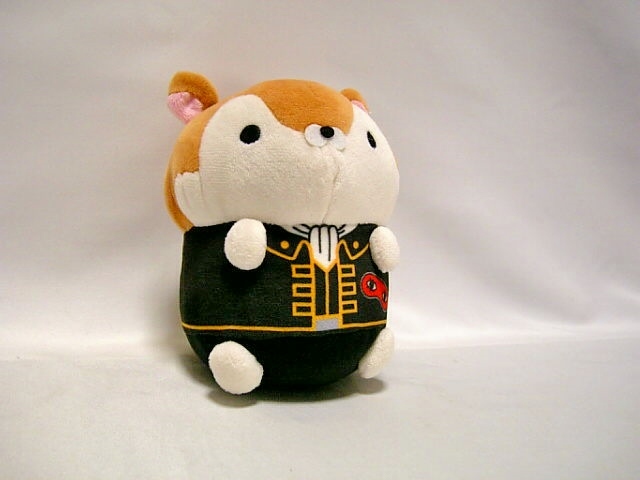 ●沖田総悟●銀魂 もちもち ハムスター コレクション ぬいぐるみ●もちハム●拍卖