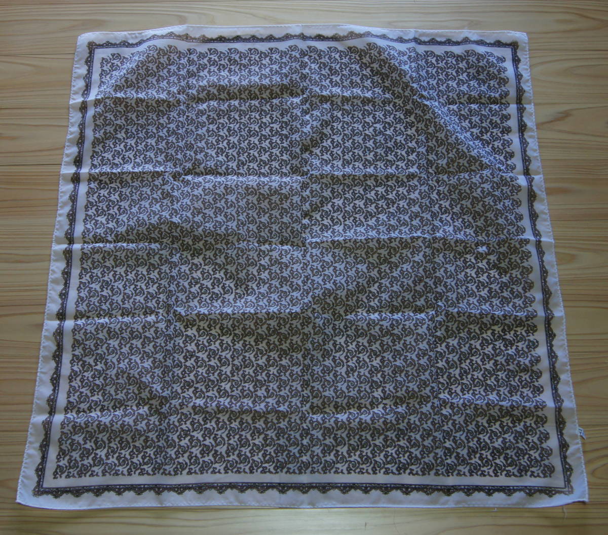 スカーフ カネボウ Nylon scarf ベージュ拍卖