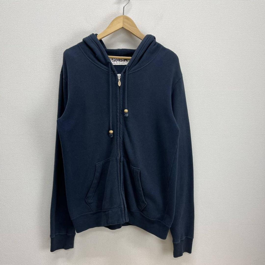 Ron Herman SOLCA ロンハーマン ソルカ ジップアップパーカー M 10103432拍卖