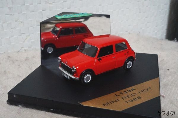 VITESSE MINI RED HOT 1988 1/43 ミニカー ミニ 赤拍卖