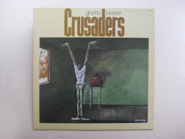 *【LP】クルセイダーズ/GHETTO BLASTER(VIM-6324)(日本盤)拍卖