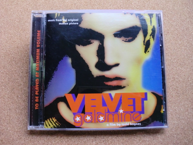 *【CD】Velvet Goldmine/サウンドトラック(314-556-035-2)(輸入盤)拍卖