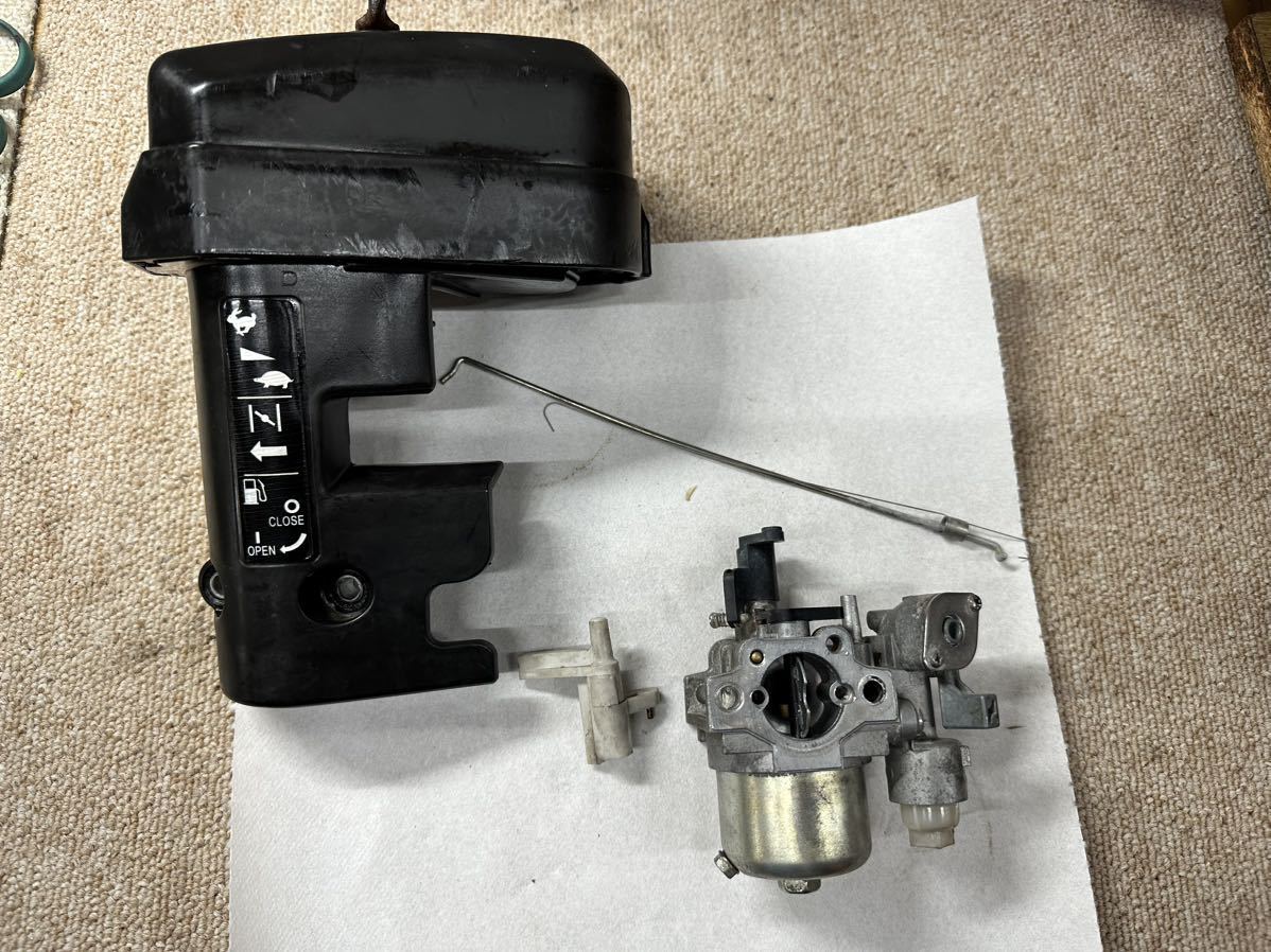 ロビン EX17 純正キャブレター フィルターケース エンジン 発動機拍卖