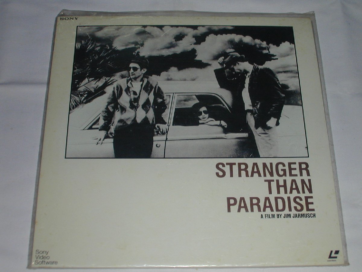 (LD:レーザーディスク)ストレンジャー・ザン・パラダイス 監督:ジム・ジャームッシュ【中古】拍卖