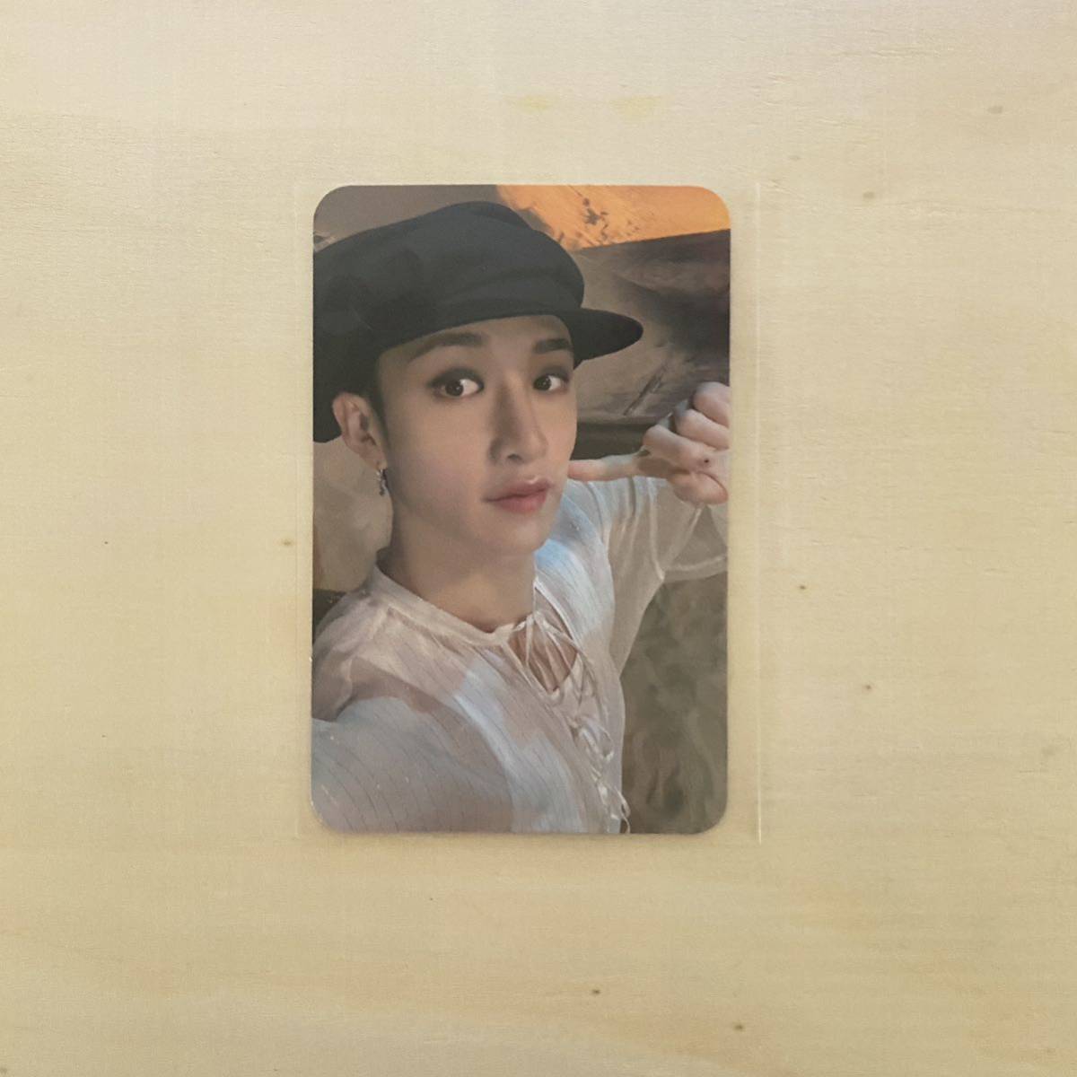 straykids ストレイキッズ スキズ 樂 STAR 店舗特典 JYP SHOP バンチャン 送料無料 トレカ 匿名配送 フォトカード拍卖