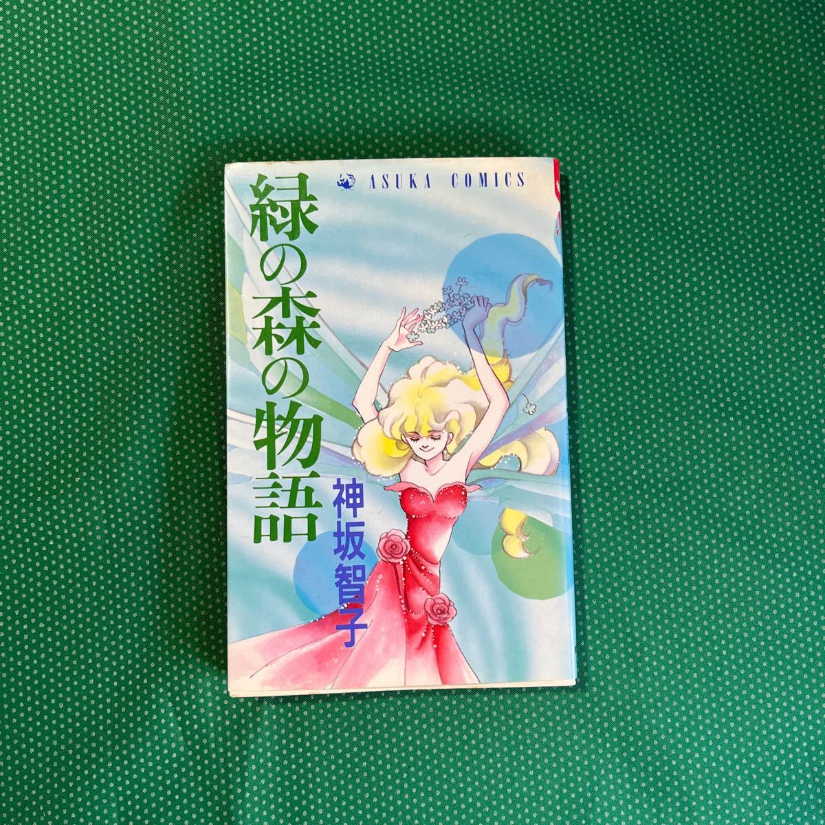 緑の森の物語/神坂智子/角川書店/あすかコミックス/初版拍卖