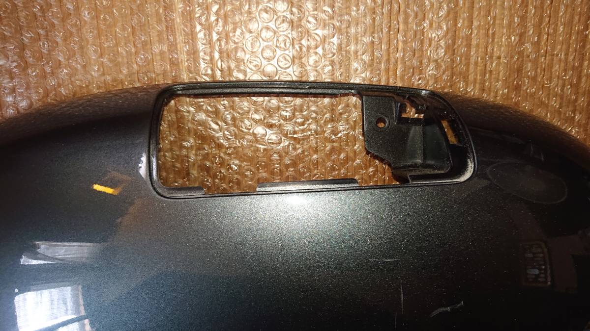 ヤマハ ビーノ50 純正 銀 ガンメタ 右側 R ボディカバー サイド カウル 5AU SA10J YAMAHA VINO 5AU-21731-00拍卖