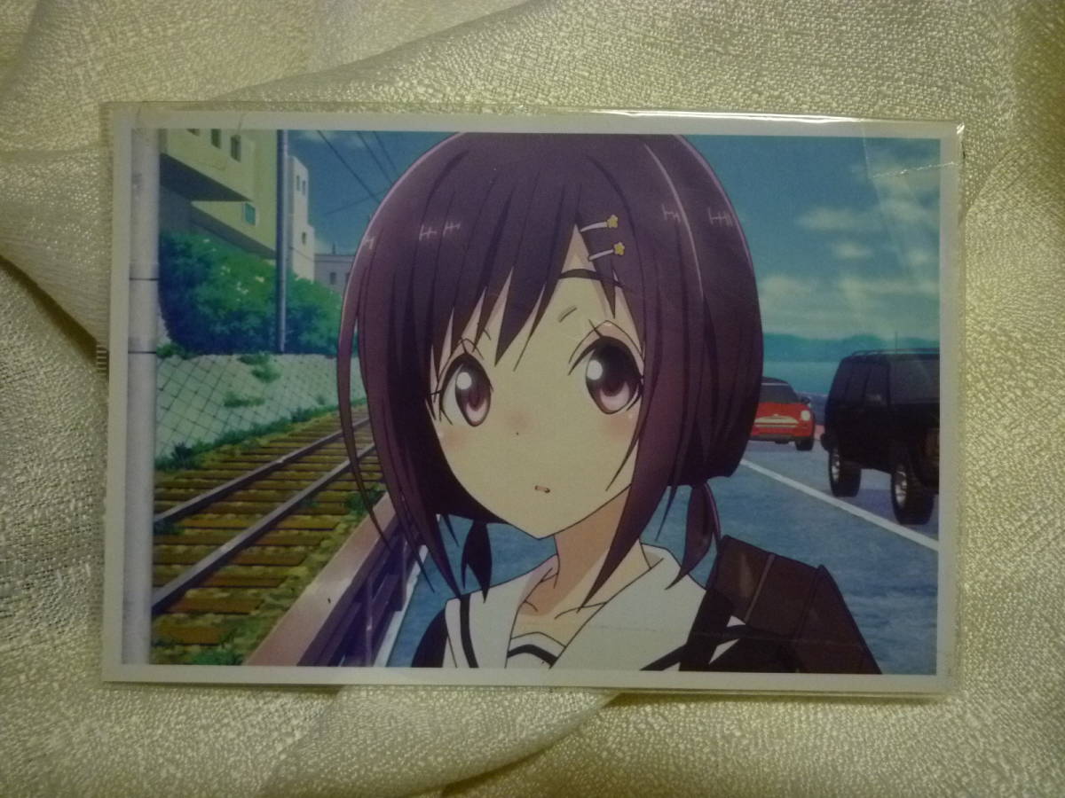 ハナヤマタ 一番くじ H賞 キャラマイド 関谷 なる 未使用拍卖