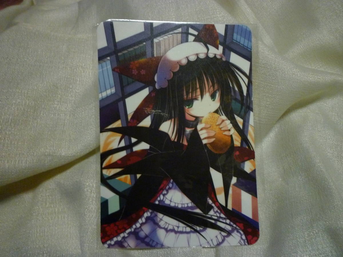 同人 ダンタリアンの書架 マウスパッドシール ダリアン(天夢森流彩) 未使用拍卖