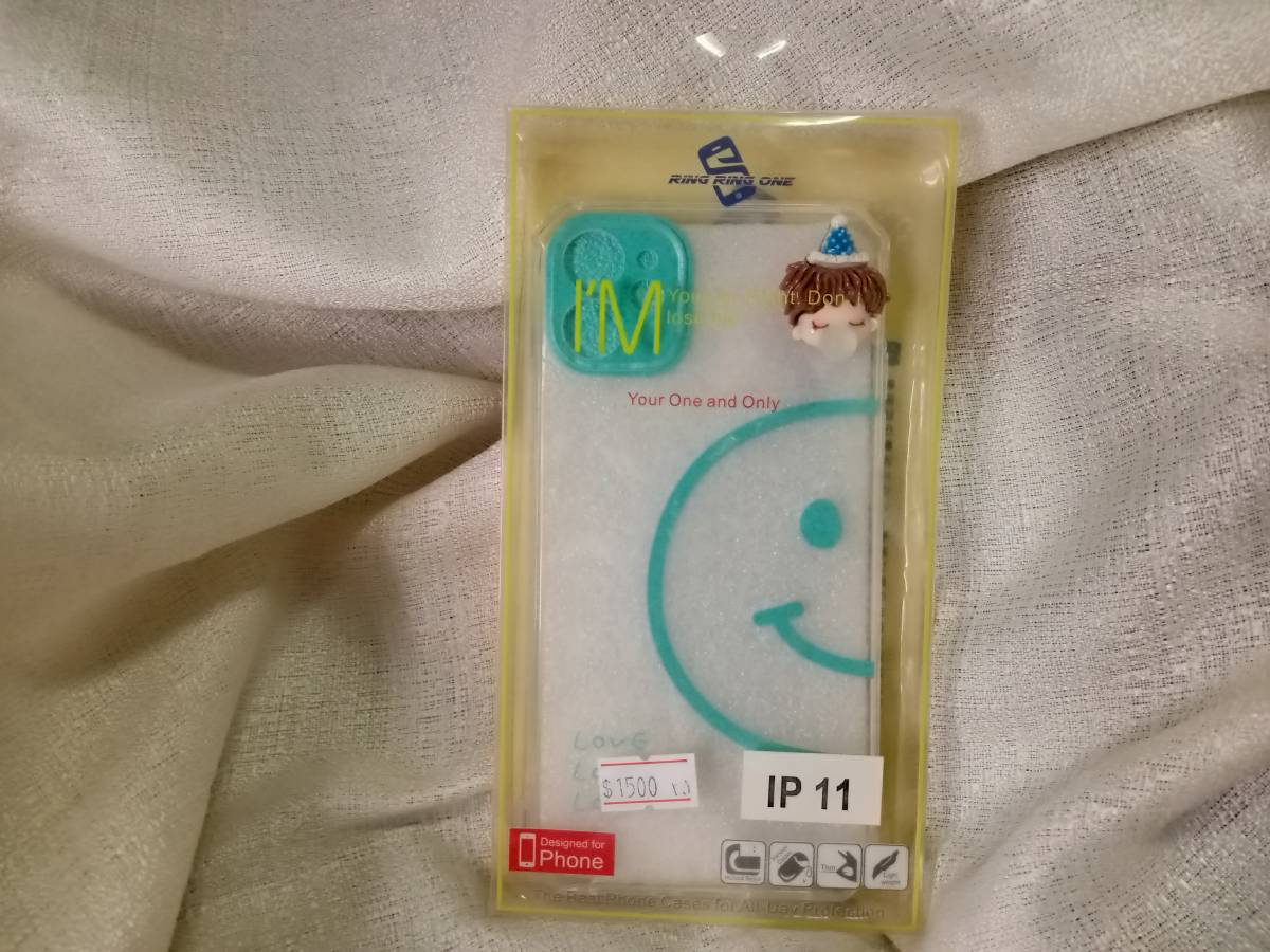 RING RING ONE スマホケース iPhone 11 YOUR ONE AND ONLY 未使用拍卖