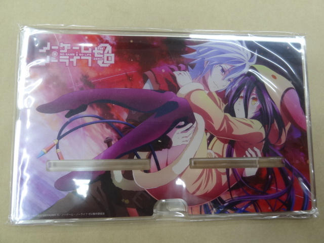 劇場版 ノーゲーム・ノーライフ ゼロ 特大アクリルスマートフォンスタンド C ノゲノラ アクリルスタンド リク シュヴィ拍卖