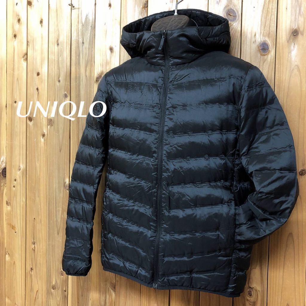 UNIQLO /ユニクロ /メンズS ウルトラライトダウンシームレスパーカ 軽量ダウン ジャケット ブルゾン 中綿 ダウン90% 冬 アウター拍卖
