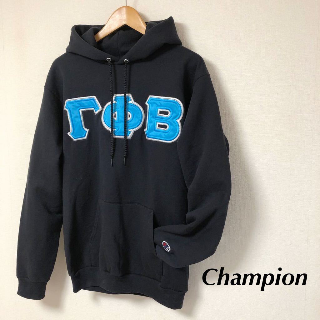 Champion /チャンピオン /メンズS 長袖 プルオーバー スウェット パーカー ビッグロゴ 裏起毛 スポーツ アメカジ USA古着拍卖