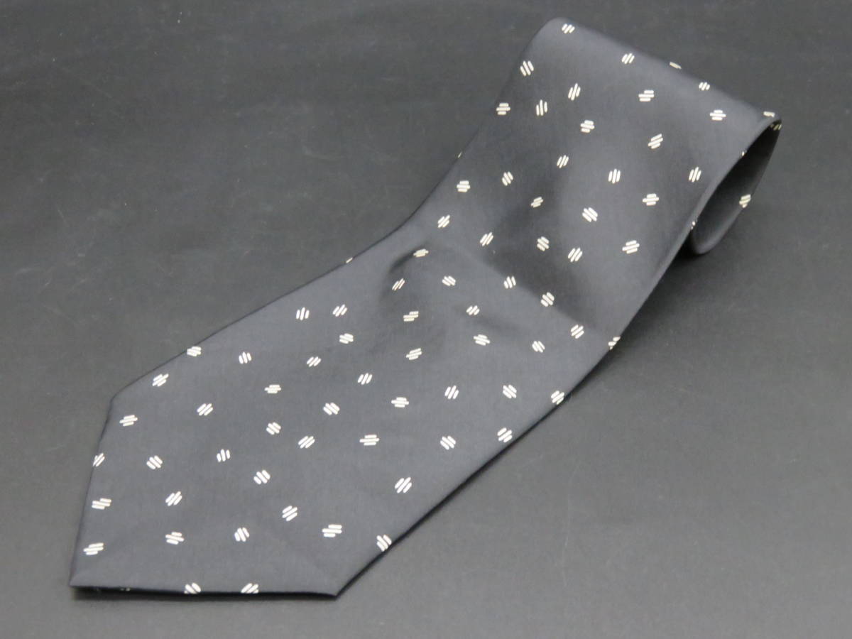 dunhill ダンヒル メンズ ネクタイ ブラック×柄 ビジネス スーツ 服飾小物 ブランド R38010拍卖