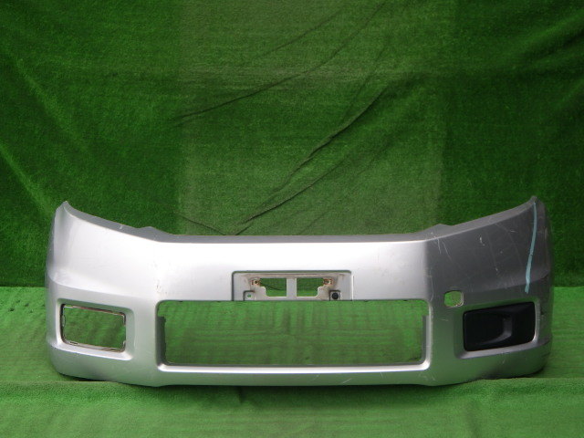 GB3 GB4 前期 フリードスパイク 純正フロントバンパー 左ホールカバー付き シルバー 71101-SFM-0000拍卖