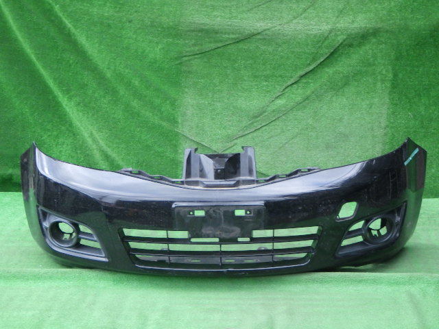E11 NE11 ZE11 後期 ノート 純正フロントバンパー 黒 62022 8Y20H拍卖