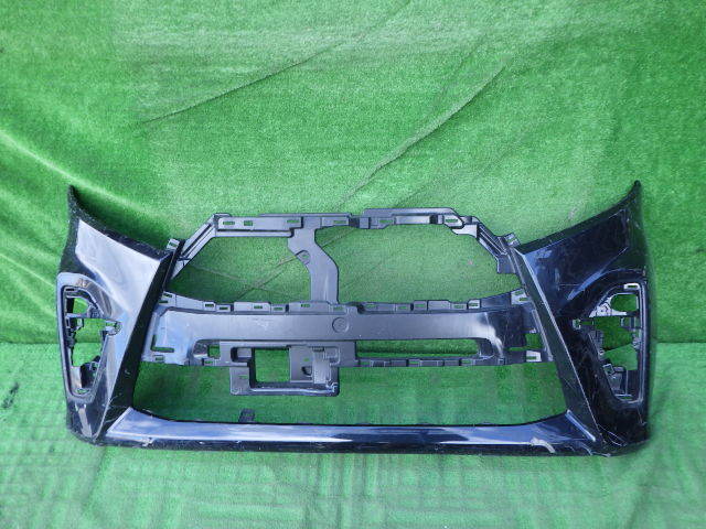 LA650S LA660S 前期 タントカスタム 純正フロントバンパー 黒 52119-B2G00拍卖