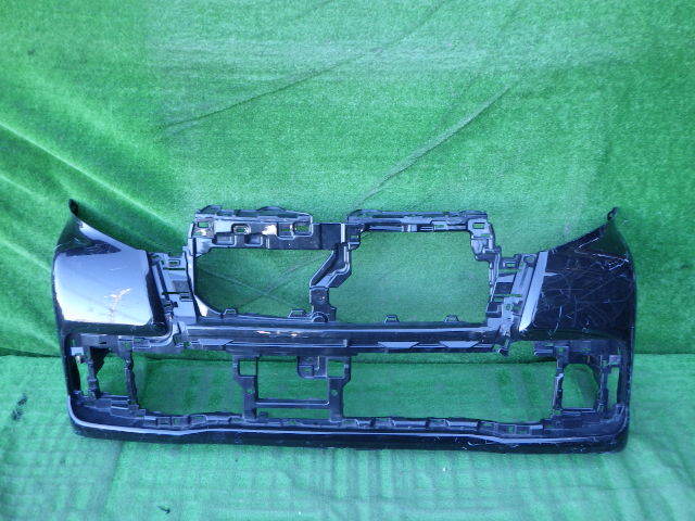 LA600S LA610S 後期 タント カスタム トップエディション 純正フロントバンパー 黒 52119-B2F10拍卖